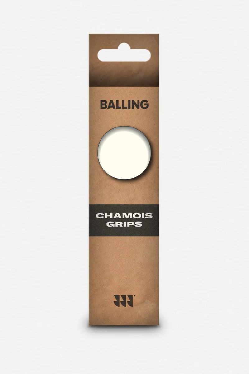 Chamois Grip White