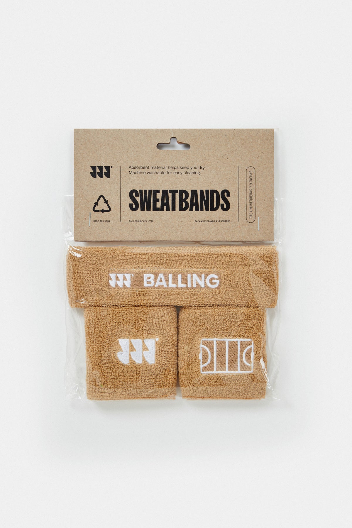Sweatband Kit Brown