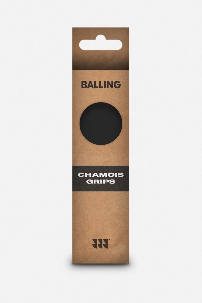 Chamois Grip Black