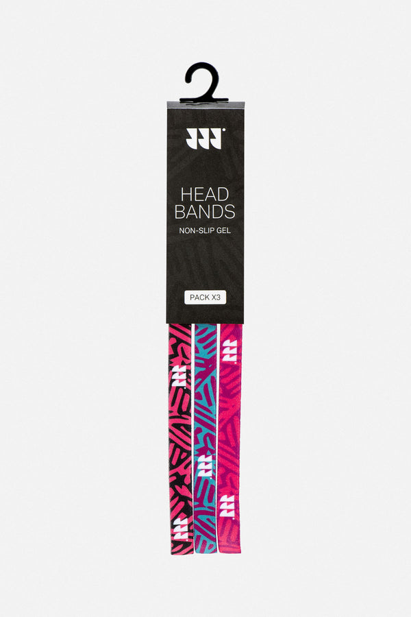 Headbands - 3 Pack