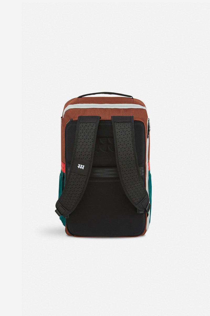 Alter1 Back Pack - Brown/Green